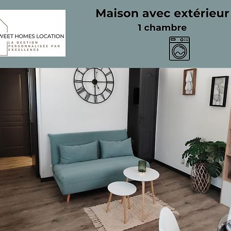 M2 Sweet Homes Angouleme I Secteur Gare Sncf I Maison 1 Chambre Exterieur Prive Au Calme - Animaux Acceptes Bagian luar foto