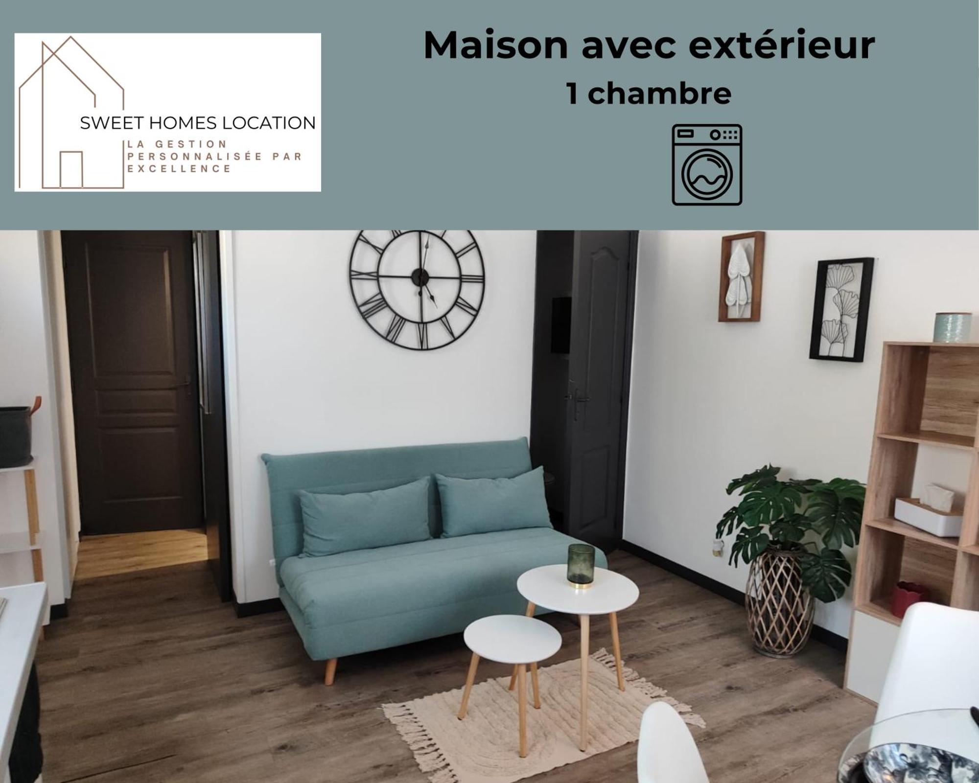 M2 Sweet Homes Angouleme I Secteur Gare Sncf I Maison 1 Chambre Exterieur Prive Au Calme - Animaux Acceptes Bagian luar foto