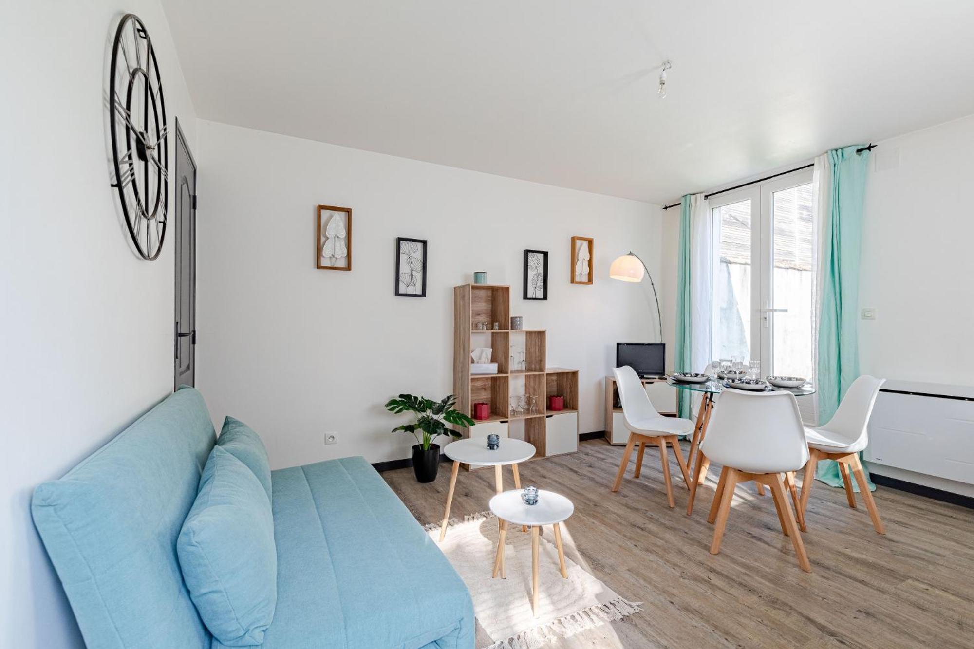 M2 Sweet Homes Angouleme I Secteur Gare Sncf I Maison 1 Chambre Exterieur Prive Au Calme - Animaux Acceptes Bagian luar foto