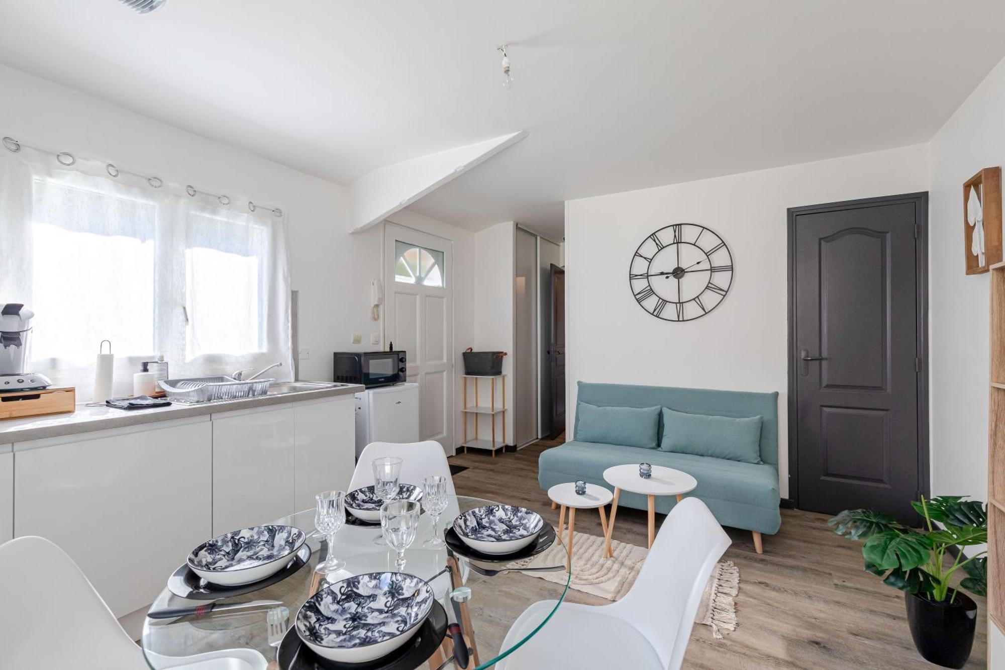 M2 Sweet Homes Angouleme I Secteur Gare Sncf I Maison 1 Chambre Exterieur Prive Au Calme - Animaux Acceptes Bagian luar foto