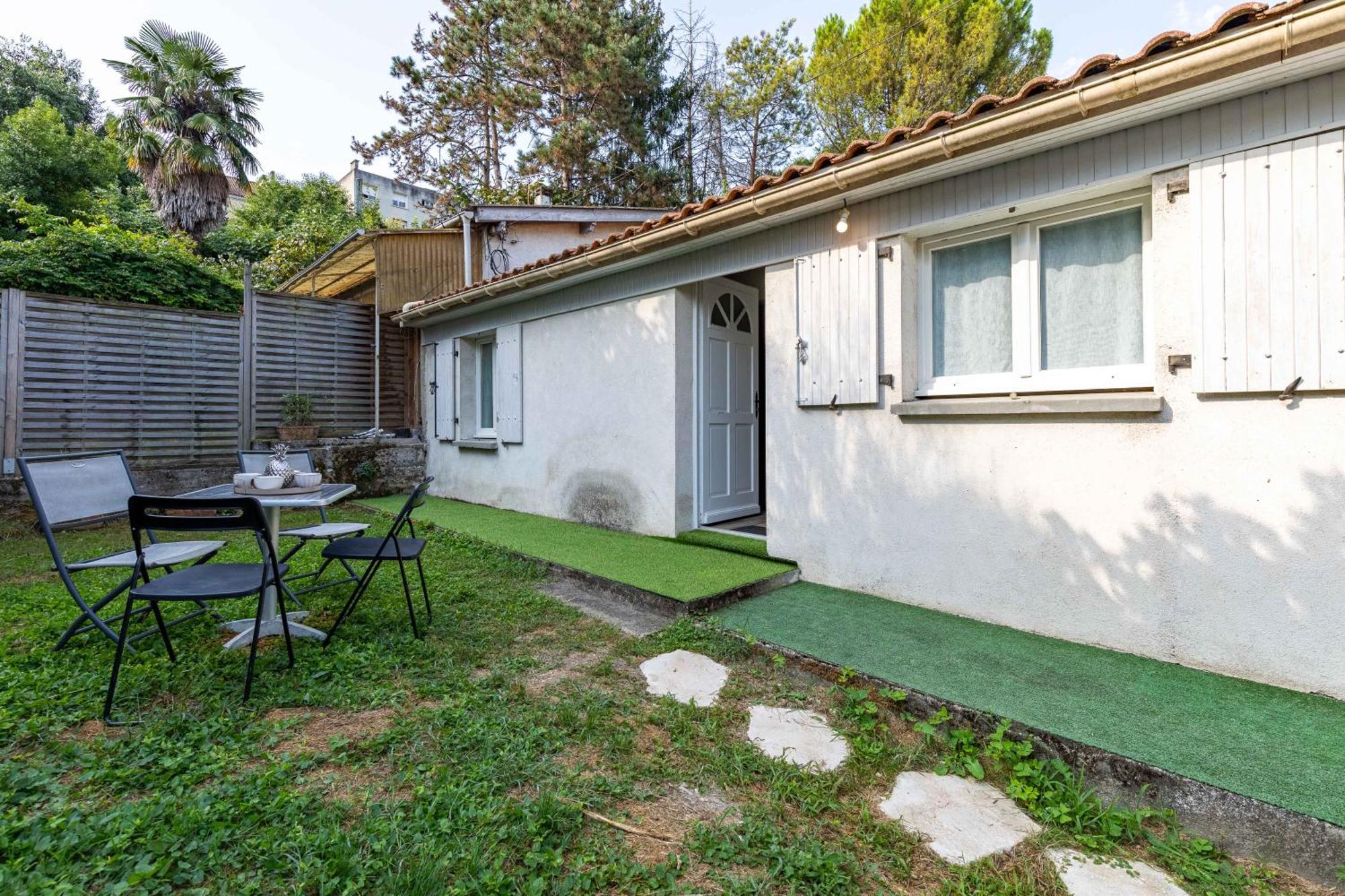 M2 Sweet Homes Angouleme I Secteur Gare Sncf I Maison 1 Chambre Exterieur Prive Au Calme - Animaux Acceptes Bagian luar foto