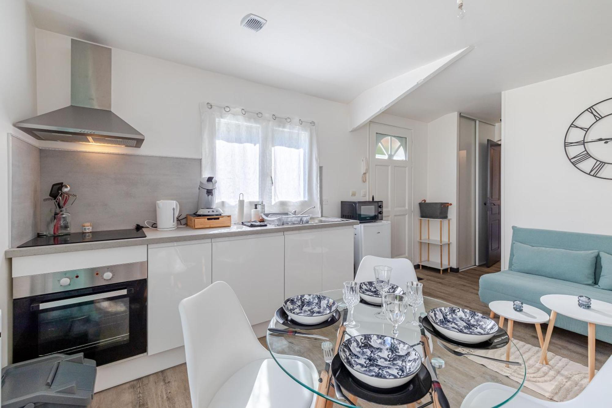 M2 Sweet Homes Angouleme I Secteur Gare Sncf I Maison 1 Chambre Exterieur Prive Au Calme - Animaux Acceptes Bagian luar foto