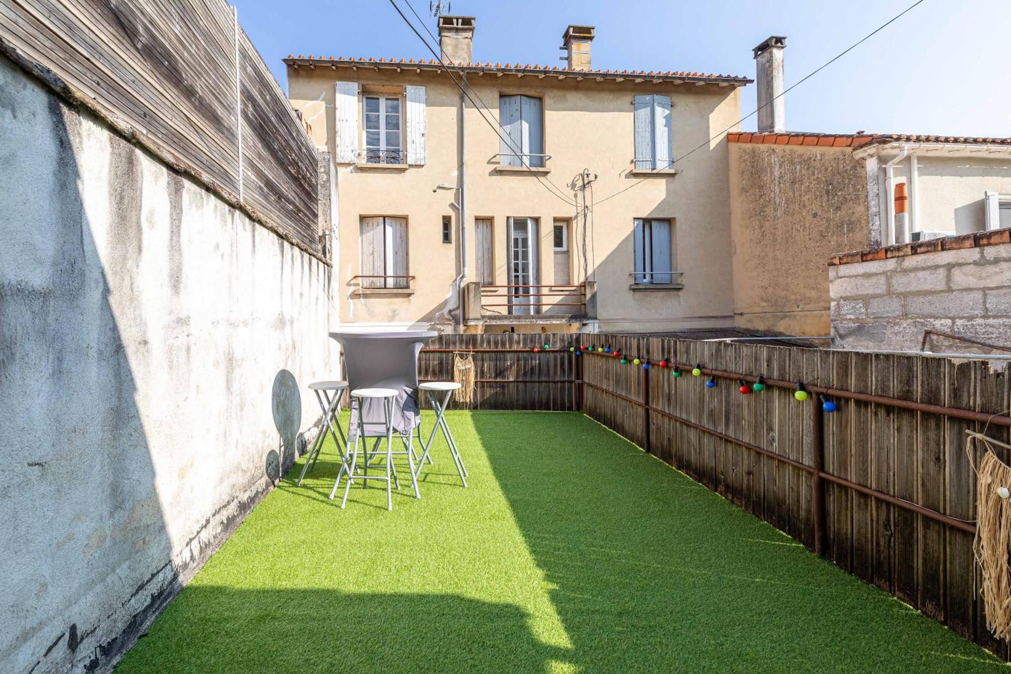 M2 Sweet Homes Angouleme I Secteur Gare Sncf I Maison 1 Chambre Exterieur Prive Au Calme - Animaux Acceptes Bagian luar foto